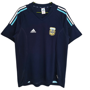 Maillot extérieur rétro de l’Argentine 2002