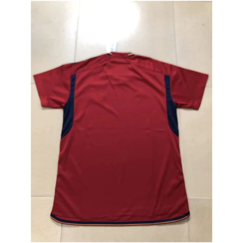 Maillot domicile de l’Espagne pour la Coupe du Monde de la FIFA Qatar 2022