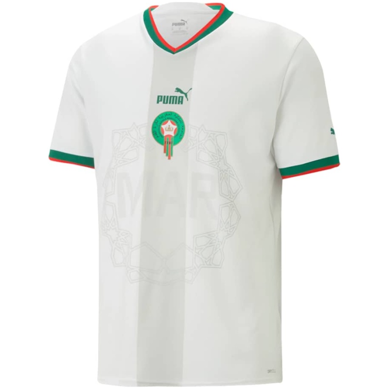 Maillot extérieur du Maroc pour la Coupe du Monde de la FIFA Qatar 2022