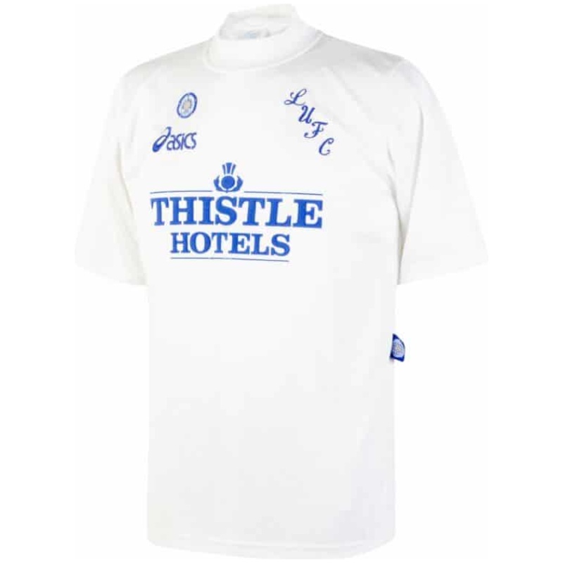 Maillot domicile rétro de Leeds United 1995/96