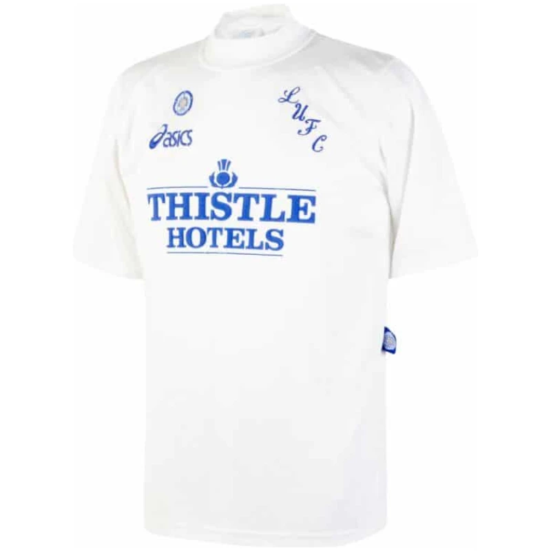Maillot domicile rétro de Leeds United 1995/96