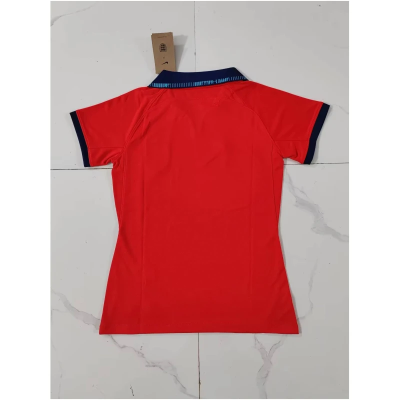 Maillot extérieur féminin de l’Angleterre Coupe du Monde de la FIFA Qatar 2022