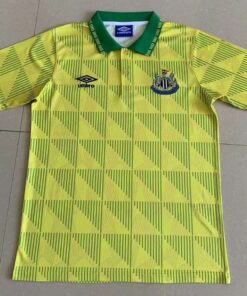 Maillot extérieur rétro de Newcastle United 1991