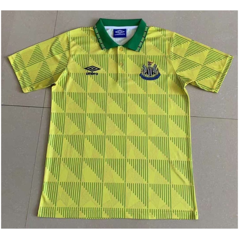 Maillot extérieur rétro de Newcastle United 1991