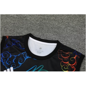 Maillot Noir Dragon Real Madrid 2024/25