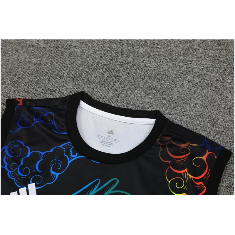 Maillot Noir Dragon Real Madrid 2024/25