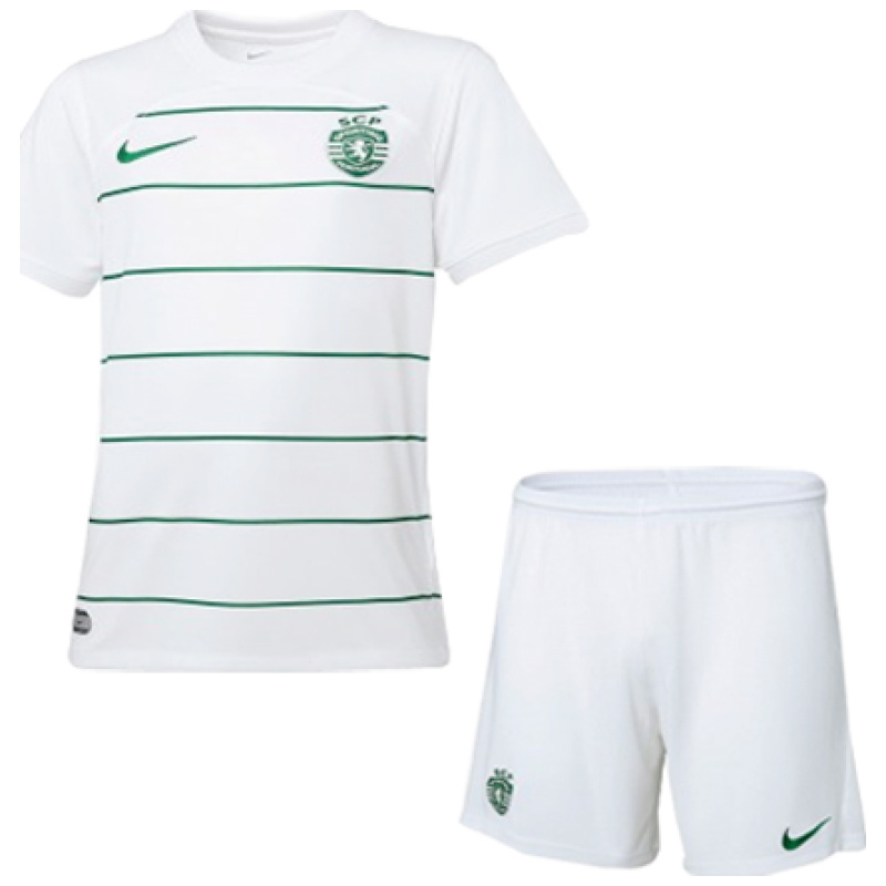 Maillot extérieur du Sporting Portugal 2023/24 pour enfants