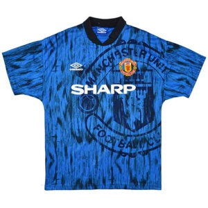 Maillot extérieur rétro de Manchester United 1992/93