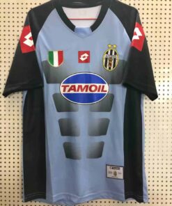 Maillot de Gardien Rétro Gris Juventus 2002-2003