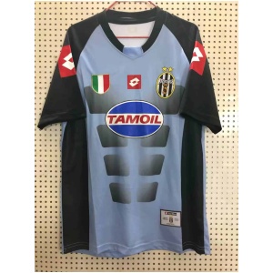 Maillot de Gardien Rétro Gris Juventus 2002-2003