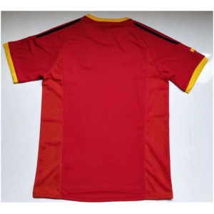 Maillot domicile rétro de l'Espagne 2002