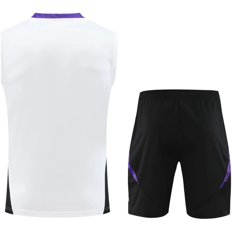 Débardeur Real Madrid Blanc 2024/25