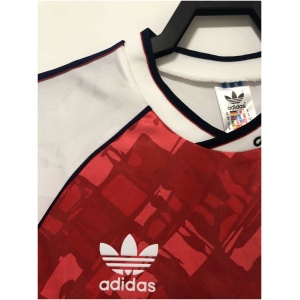 Maillot domicile rétro d'Arsenal 1990-1992