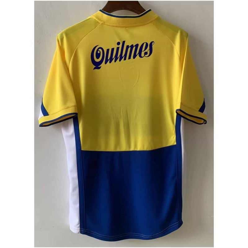 Maillot extérieur rétro Boca Juniors 2001