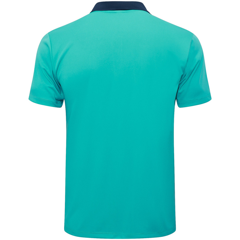Chemise Polo Brésil Aqua Green 2024