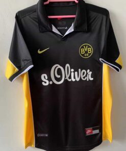 Maillot extérieur rétro Borussia Dortmund 1998