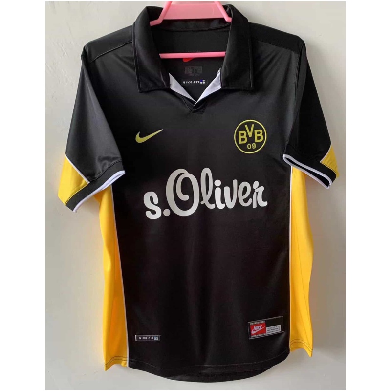 Maillot extérieur rétro Borussia Dortmund 1998