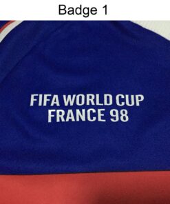 Maillot Domicile Rétro France 1998