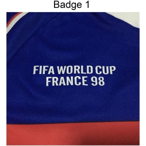 Maillot Domicile Rétro France 1998