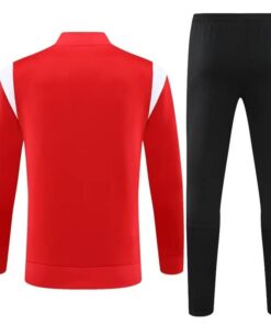 Veste + Pantalon de Survêtement d’Entraînement AC Milan Rouge 2023/24