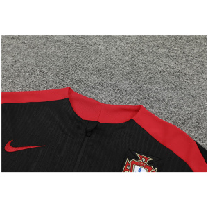 Ensemble d'entraînement Portugal Noir 2024
