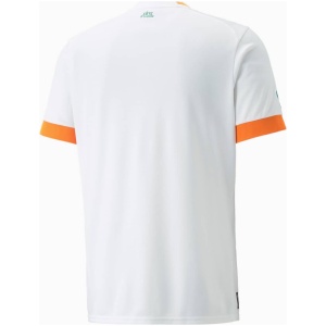 Maillot extérieur de la Côte d’Ivoire pour la Coupe du Monde de la FIFA 2022 au Qatar.