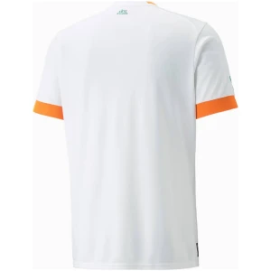 Maillot extérieur de la Côte d’Ivoire pour la Coupe du Monde de la FIFA 2022 au Qatar.
