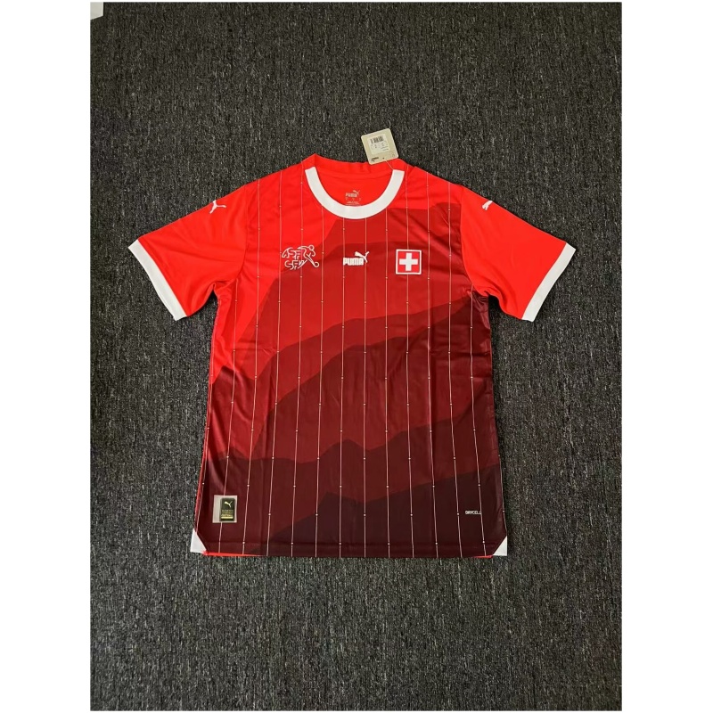 Maillot domicile de la Suisse 2024