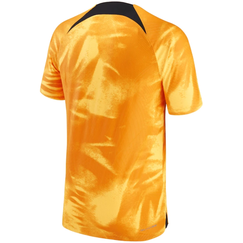 Maillot domicile authentique des Pays-Bas Vapor, Coupe du Monde de la FIFA Qatar 2022 – joueur