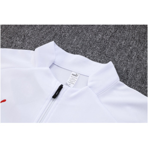 Survêtement d'entraînement AC Milan Veste + Pantalon Blanc 2023/24