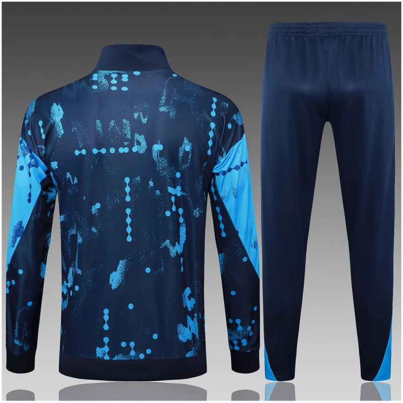 Ensemble de survêtement enfant Chelsea Veste + Pantalon Royal 2024/25