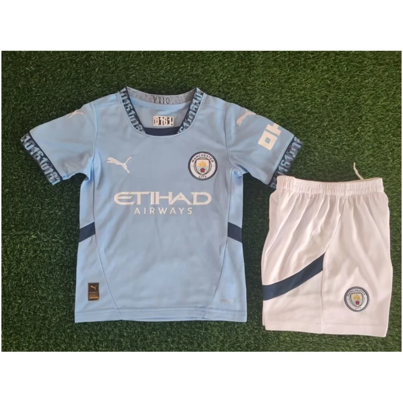 Maillot domicile enfant Manchester City 2024/25