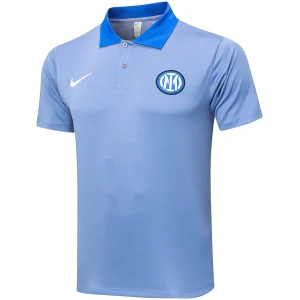 Polo shirt Inter Milan gris fumée 2024/25
