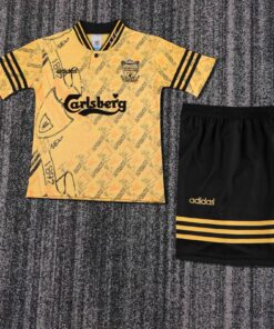 Maillot rétro enfants de Liverpool troisième 1994/96
