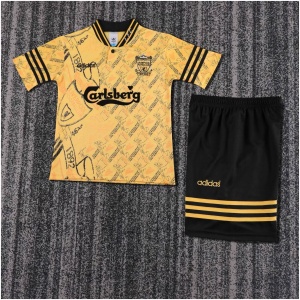 Maillot rétro enfants de Liverpool troisième 1994/96