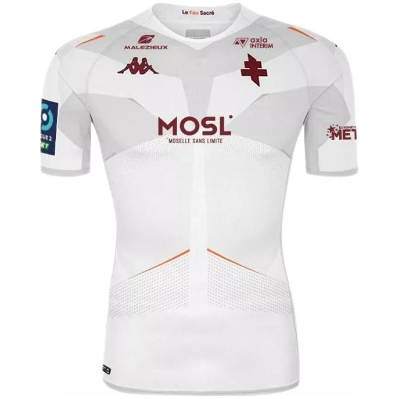 FC Metz maillot domicile 2022/23-Haut