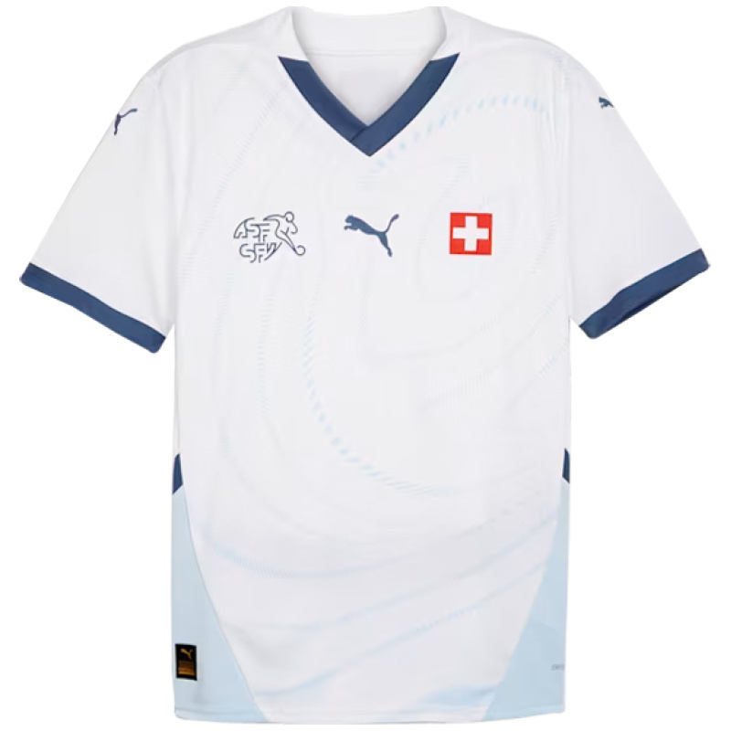 Maillot extérieur de la Suisse 2024