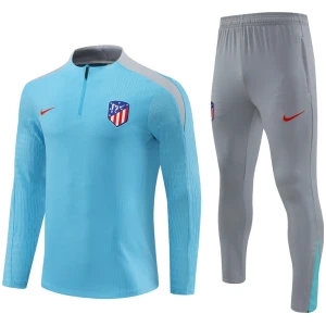 Tenue d’entraînement de l’Atlético Madrid bleu clair 2024/25