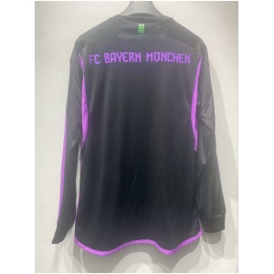 Maillot Extérieur Manche Longue Bayern Munich 2023/24
