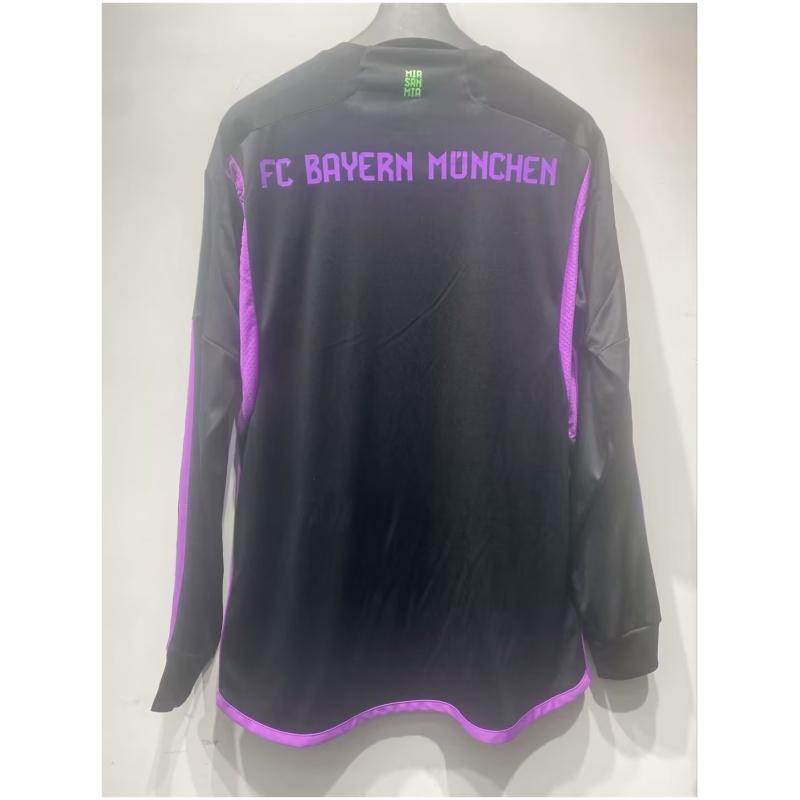 Maillot Extérieur Manche Longue Bayern Munich 2023/24