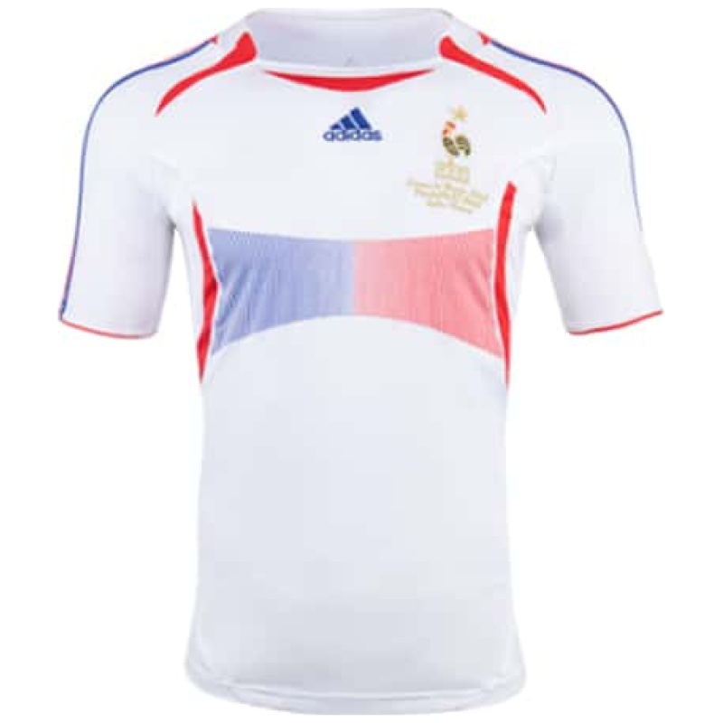 Maillot extérieur rétro de la France 2006