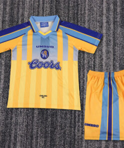 Maillot rétro enfant Chelsea extérieur 1995/97