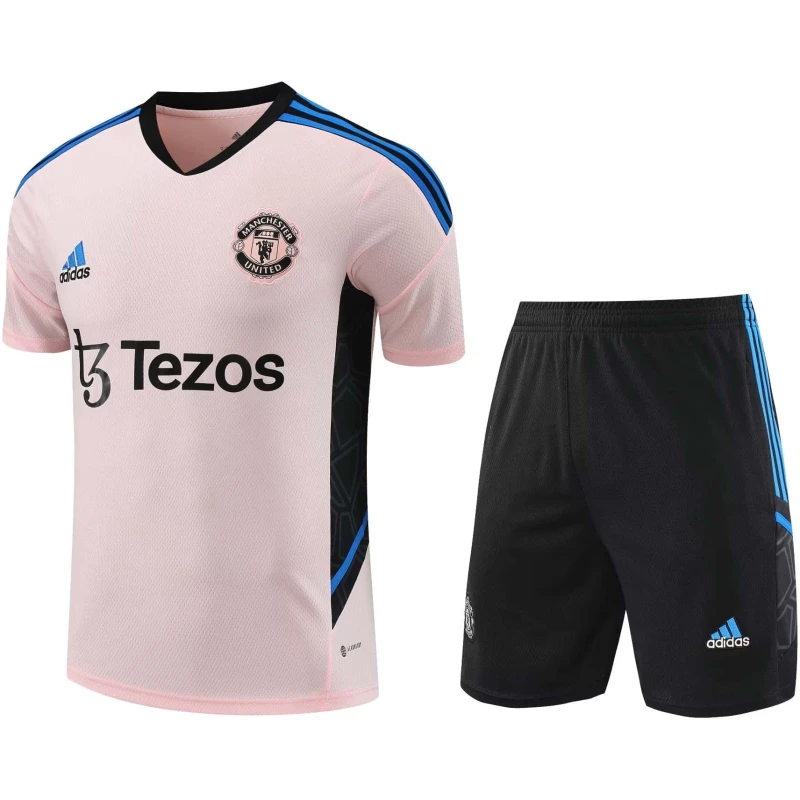 Maillot d’entraînement court Manchester United Rose 2023/24