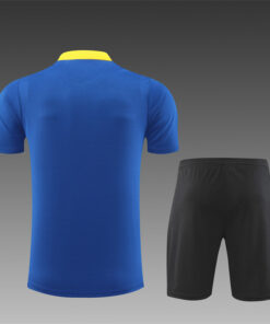 Tenue d’entraînement courte pour enfants Inter Milan Bleu 2024/25