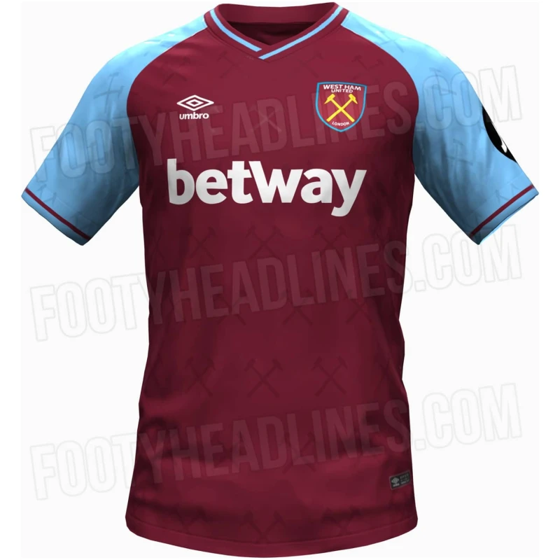 Maillot Domicile West Ham United 2023/24