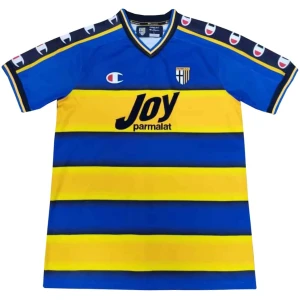 Maillot Domicile Rétro Parma Calcio 2001/02