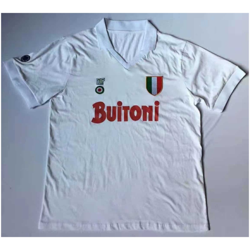 Maillot extérieur rétro Napoli 1987/88