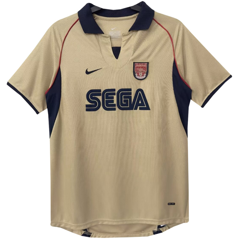 Maillot extérieur rétro d’Arsenal 2001/02