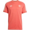 Maillot rouge Bayern Munich Adicolor Classics 3-Stripes 2024/25