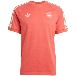 Maillot rouge Bayern Munich Adicolor Classics 3-Stripes 2024/25